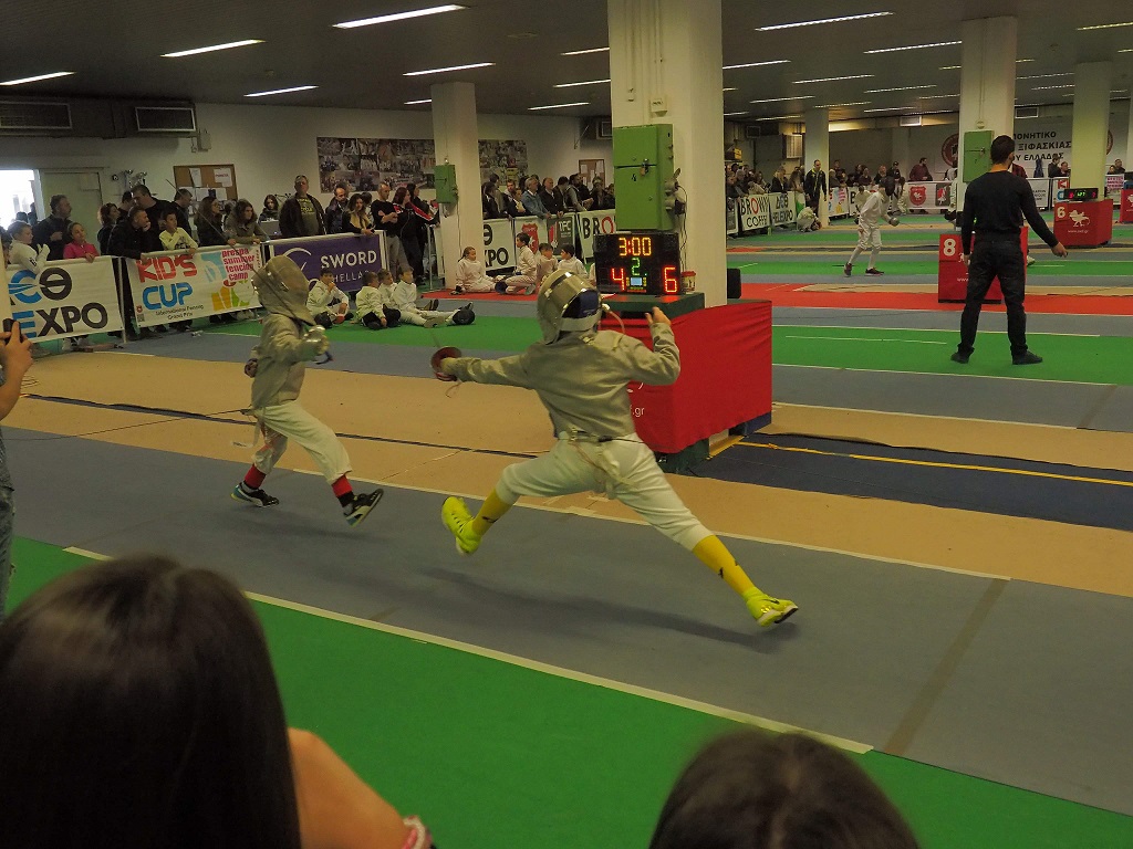 Στη Σόφια η ομάδα Ξιφασκίας