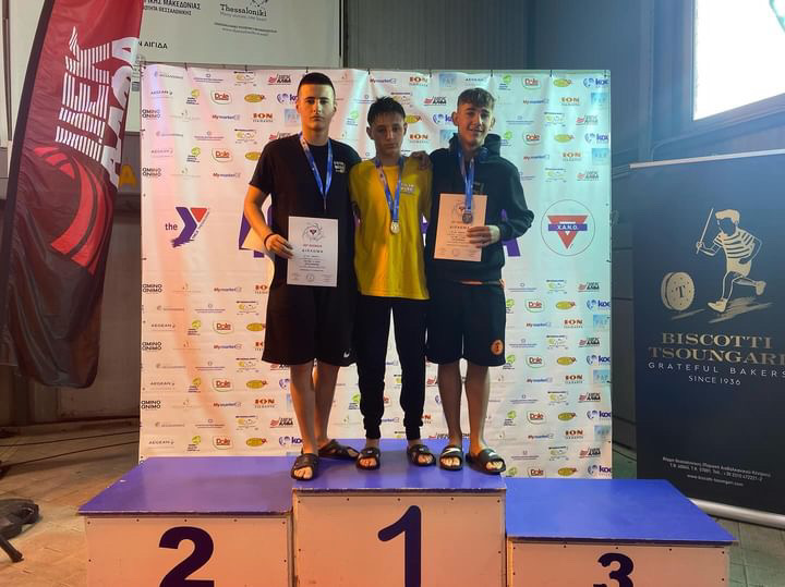 Κολύμβηση: Με άκρως θετικό πρόσημο και σωρεία μεταλλίων στα «ΝΙΟΒΕΙΑ 2024» (pics)