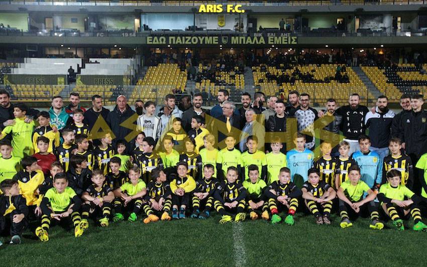 Ανακοίνωση ακαδημιών ποδοσφαίρου ΑΣ ΑΡΗΣ ΘΕΣΣΑΛΟΝΙΚΗΣ