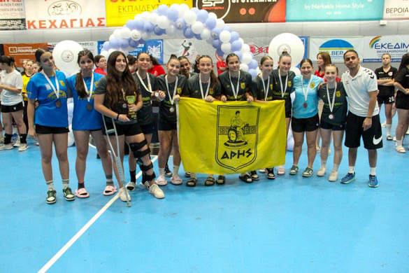 Ακαδημία Χάντμπολ: «Back to back» θέση στα μετάλλια του 4ου Friendly Games Veroia Tournament (pics)