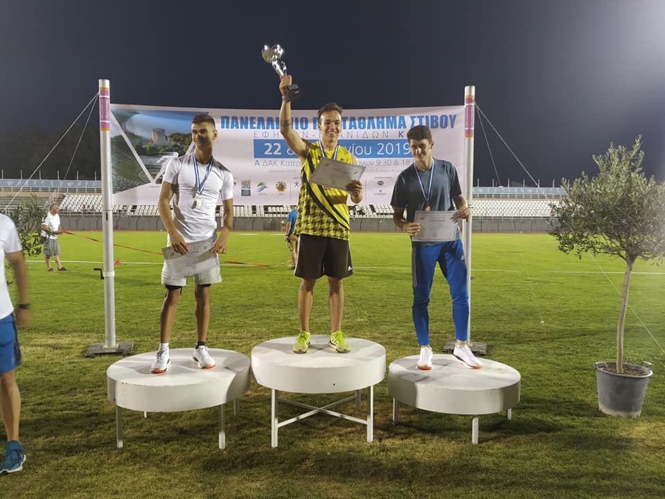 Αποτελέσματα Πανελλήνιου Πρωταθλήματος Στίβου Εφήβων -Νεανίδων