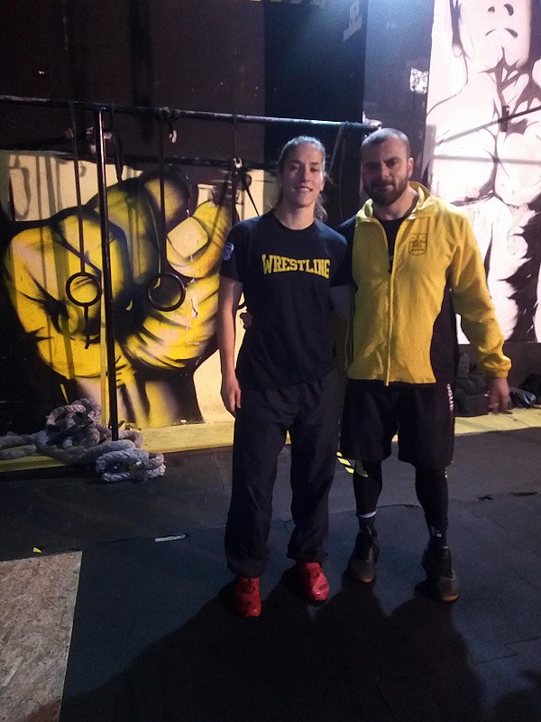 Χρυσό μετάλλιο για την Λυγερή Βούλγαρη