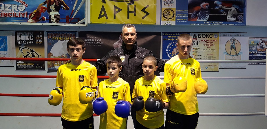 ΣΕ ΔΙΕΘΝΗ  ΤΟΥΡΝΟΥΑ ΣΤΗΝ ΔΑΝΙΑ ΟΙ ΠΥΓΜΑΧΟΙ ΤΟΥ ΑΡΗ