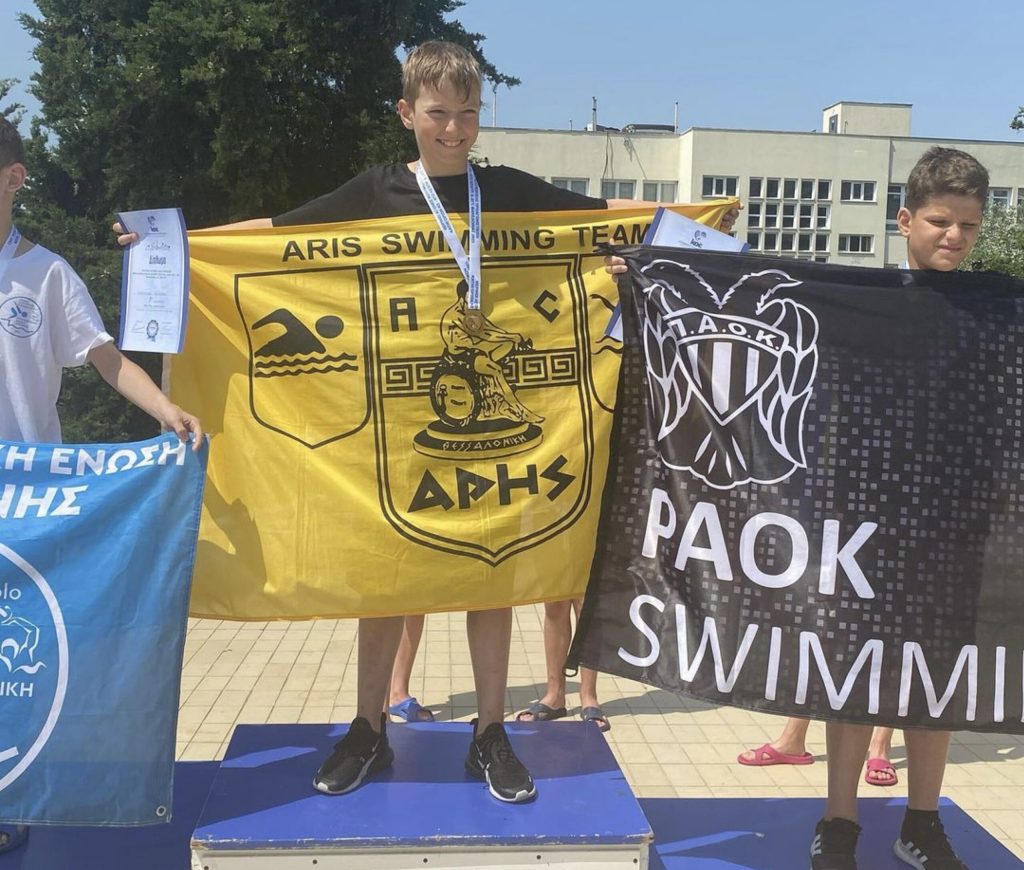 Κολύμβηση: Επιστροφή με σωρεία μεταλλίων (15) από τους θερινούς αγώνες (Pics)