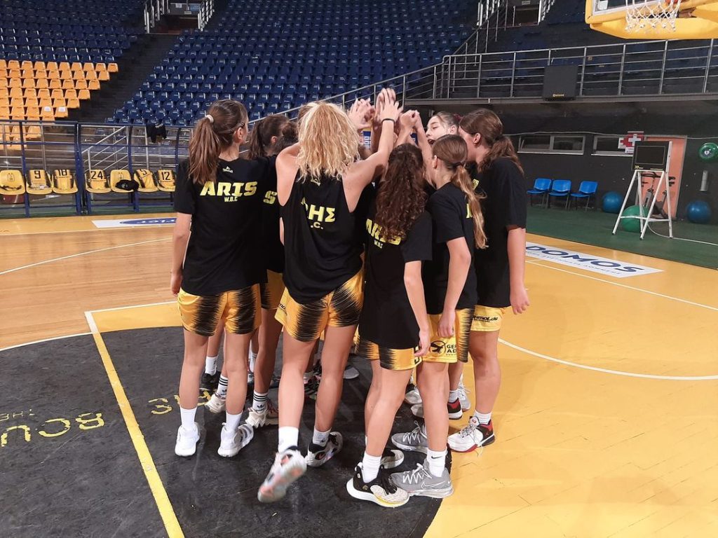 Μπάσκετ Κορασίδων: Άνετη νίκη επί του Π.Α.Ο.Κ.