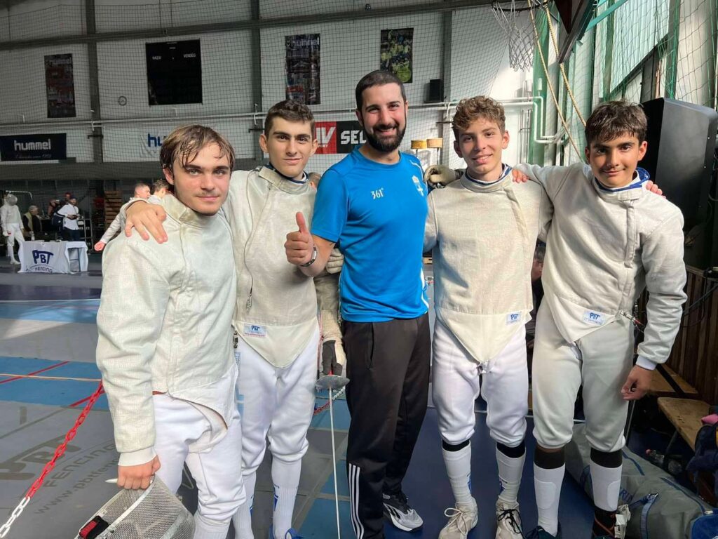 Ξιφασκία: Εξαιρετική παρουσία στο Πανευρωπαϊκό Κύπελλο Τριών Αστέρων