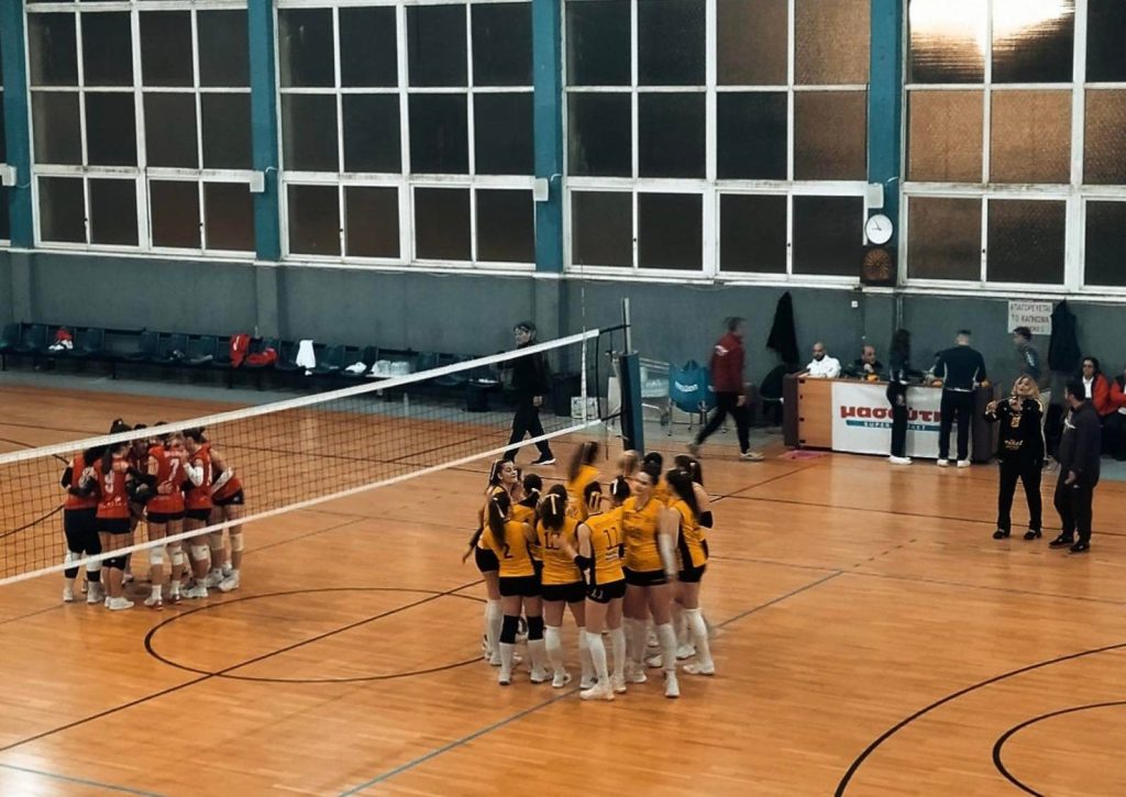 Βόλεϊ Νεανίδων: Πρώτο βήμα για την πρόκριση στα ημιτελικά του πρωταθλήματος