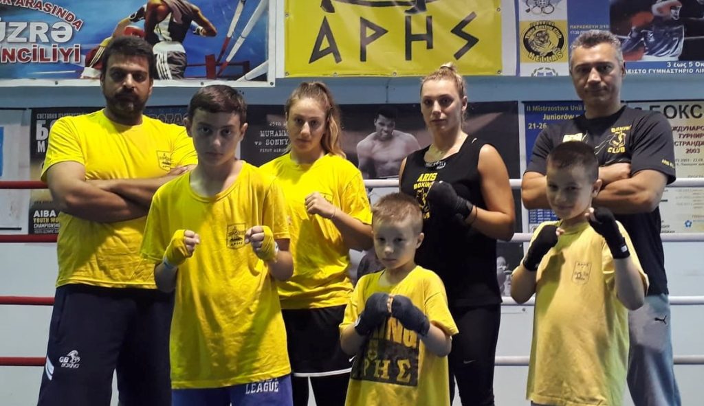 ΣΕ ΔΙΕΘΝΕΣ ΚΥΠΕΛΛΟ ΟΙ ΠΥΓΜΑΧΟΙ ΤΟΥ ΑΡΗ