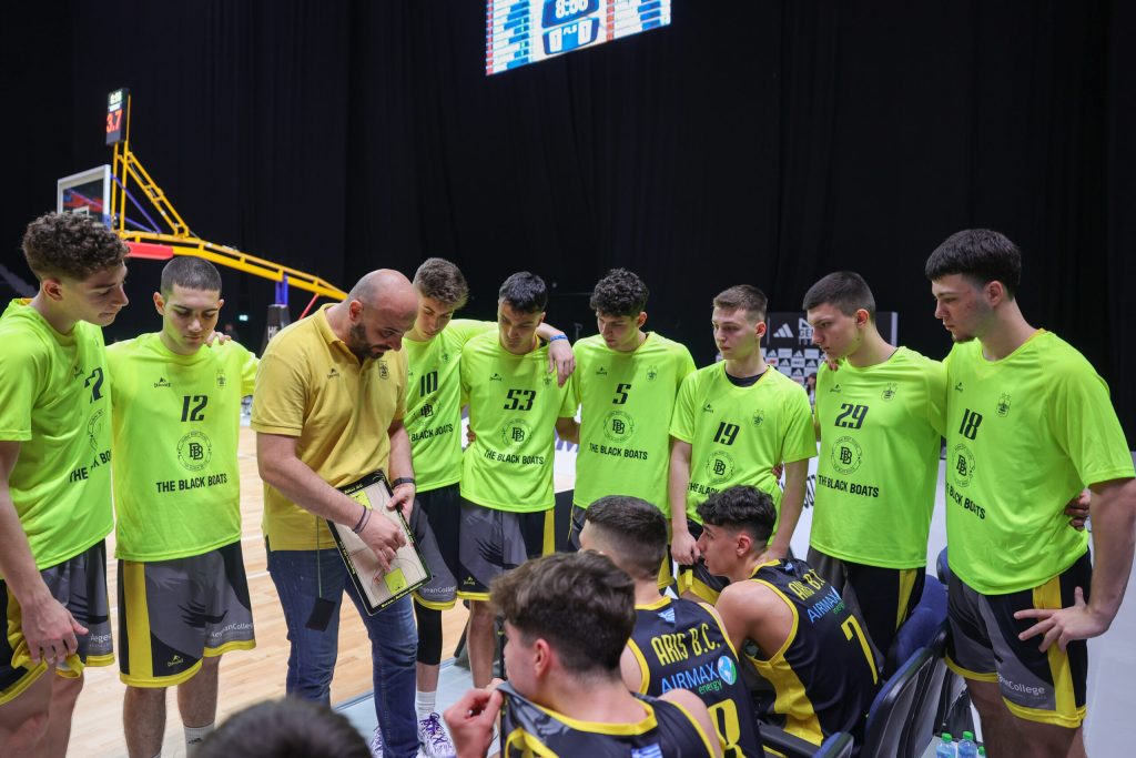 Γιάννης Μεταξάς: «Η συμμετοχή στο Adidas Next Generation Tournament ήταν μόνο η αρχή»