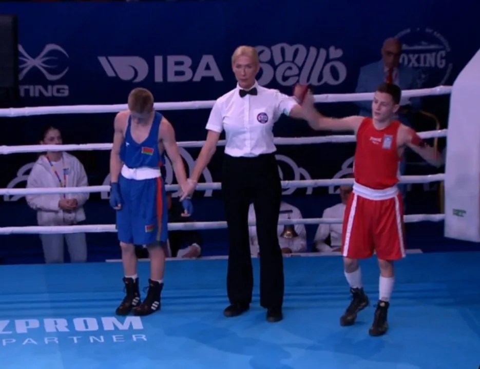 Πυγμαχία: Σαρωτικός ο Π. Κωνσταντινούδης στην πρεμιέρα του Παγκοσμίου Πρωταθλήματος