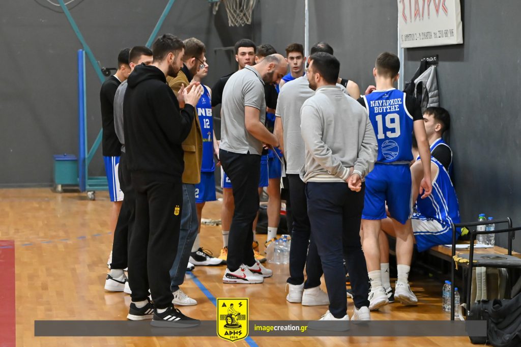 Ναύαρχος Βότσης: Διπλό στα Λαγυνά και παραμονή στη National League 2!