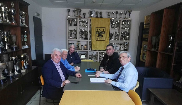 Στον ΑΣ τα γλυκά...Παπασωτηρίου