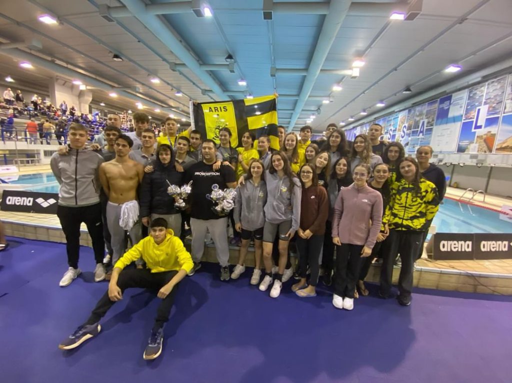 Κολύμβηση: Πρωταθλητής στο Χειμερινό Πρωτάθλημα ο ΑΡΗΣ! (Pics)