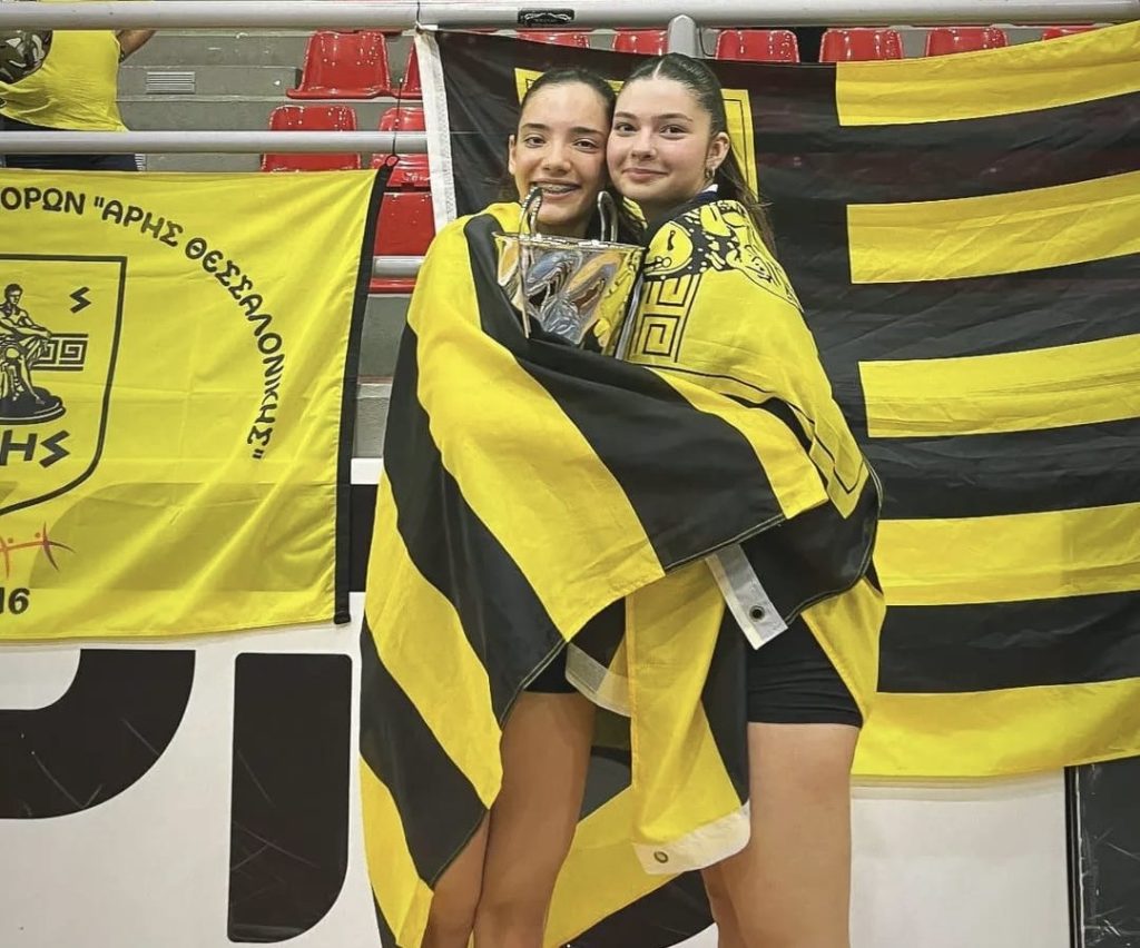 Βόλεϊ Γυναικών: Στην προετοιμασία της Εθνικής Γυναικών Κ16 οι Γζουντέλλη και Χαριστέα