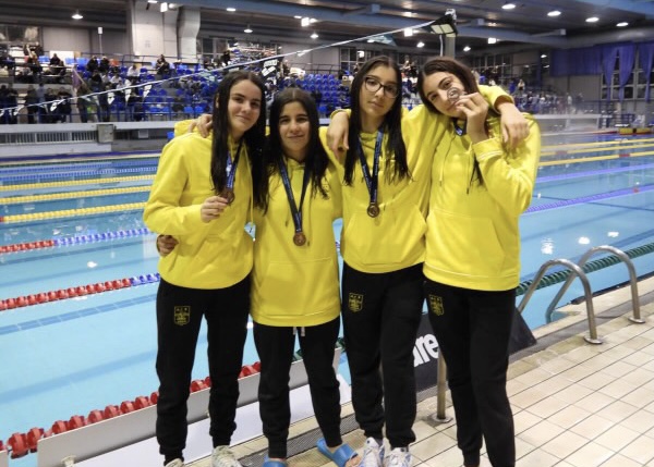 Κολύμβηση: Άκρως επιτυχημένο με αρκετά μετάλλια  στο χειμερινό πρωτάθλημα (pics)