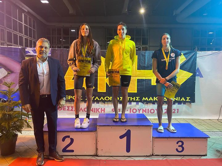 Κολύμβηση: Σωρεία μεταλλίων για τον ΑΡΗ στην πρώτη μέρα στα «ΑΡΗΣΤΕΙΑ»  (pics)