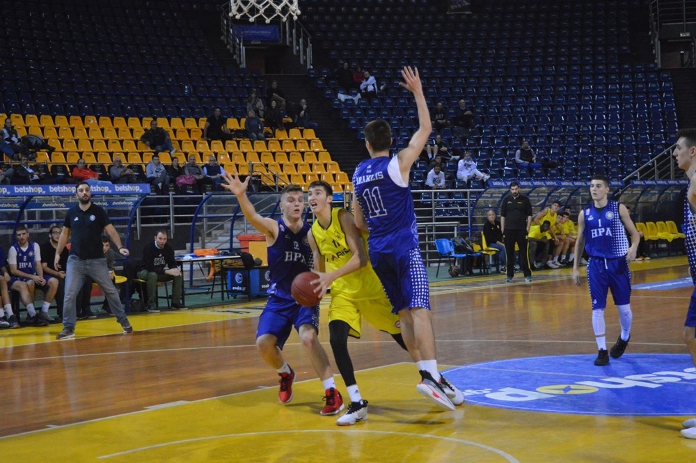 Μπάσκετ: Έκαναν το «6/7» οι Έφηβοι