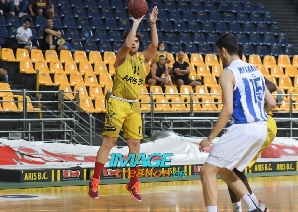 Μπάσκετ Εφήβων: Στην Εθνική ο Αστεριάδης