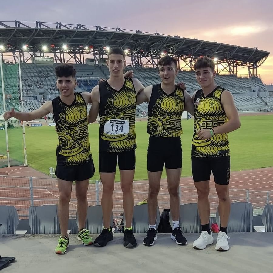 Στίβος: Θετικό το πρόσημο στο Πανελλήνιο Πρωτάθλημα Κ18 στην Πάτρα