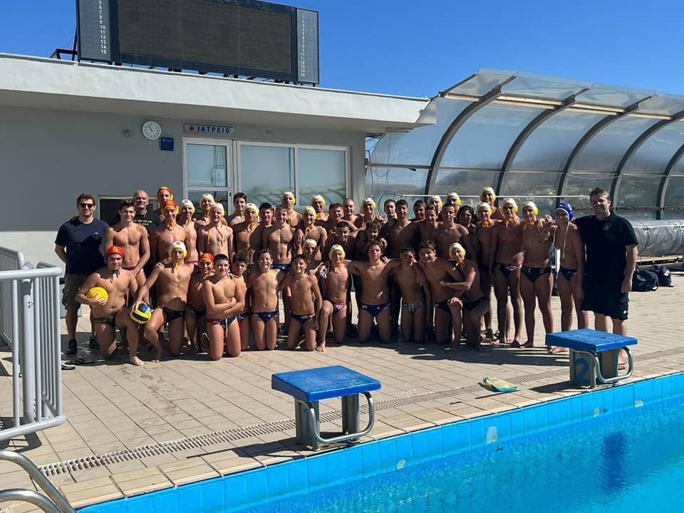 Ακαδημία πόλο: Κοινή προετοιμασία ΑΡΗ και Ν.Ο. Βουλιαγμένης