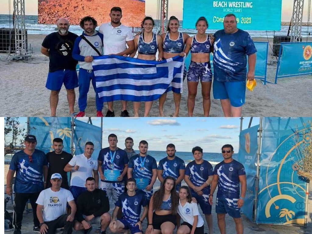 Πάλη: Εξαιρετικές επιδόσεις στο Παγκόσμιο πρωτάθλημα (pics)