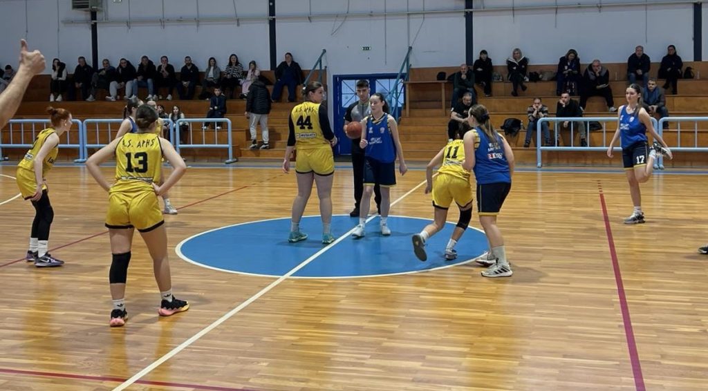 Μπάσκετ Κορασίδων: Άνετη εκτός έδρας νίκη επί του Σταυρού στο championship group