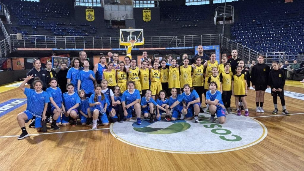 Ακαδημία μπάσκετ: Πολύτιμες εμπειρίες από το φιλικό με την Ολυμπιάδα Λάρισας