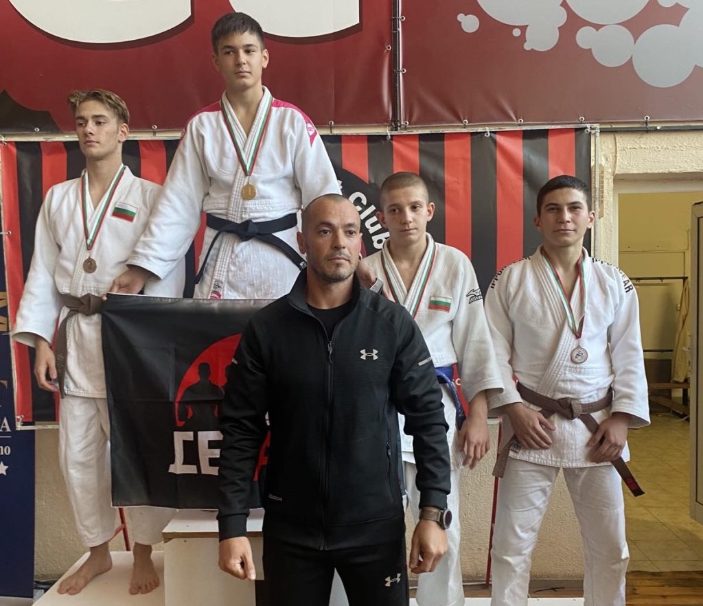 Τζούντο: «Χάλκινος» ο Αλέξανδρος Πολυχρονίδης στο διεθνές τουρνουά στη Σόφια