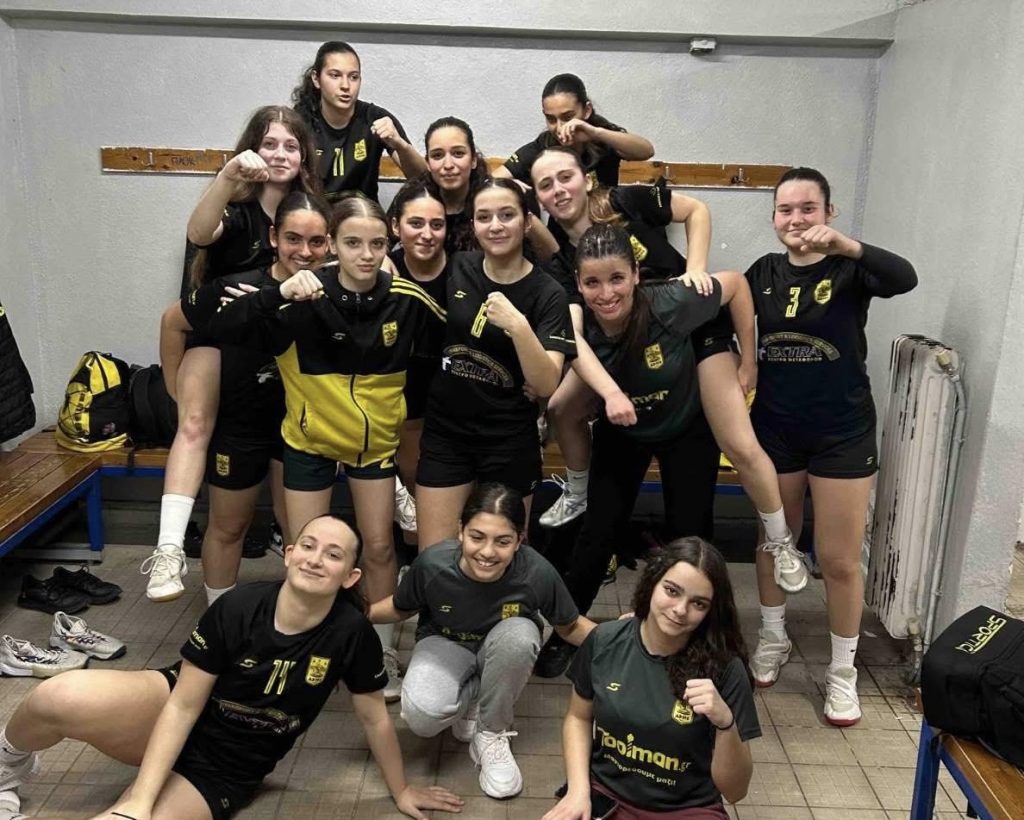 Ακαδημία Χάντμπολ: «Πέντε στα πέντε» για τις Παγκορασίδες Α