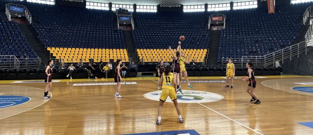 Μπάσκετ Κορασίδων: Άνετη νίκη επί του Δημόκριτου στο championship group