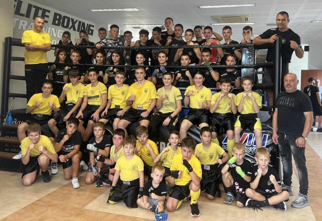 Πυγμαχία: Κοινή προπόνηση με τους  Μαχητές Ελευθερούπολης