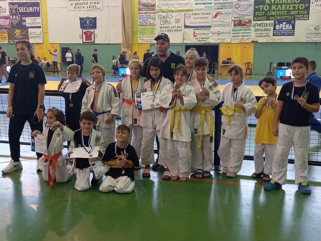 Τζούντο: Με 14 μετάλλια στη 2η ημέρα του Διεθνούς τουρνουά «Φίλιππος Αμύνταιου» (pics)