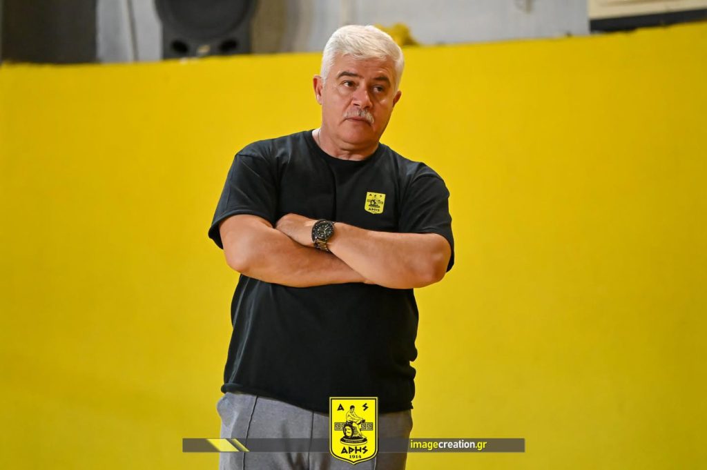 Ακαδημία Βόλεϊ: Λύση της συνεργασίας με τον προπονητή Δημήτρη Ιόβτσεφ