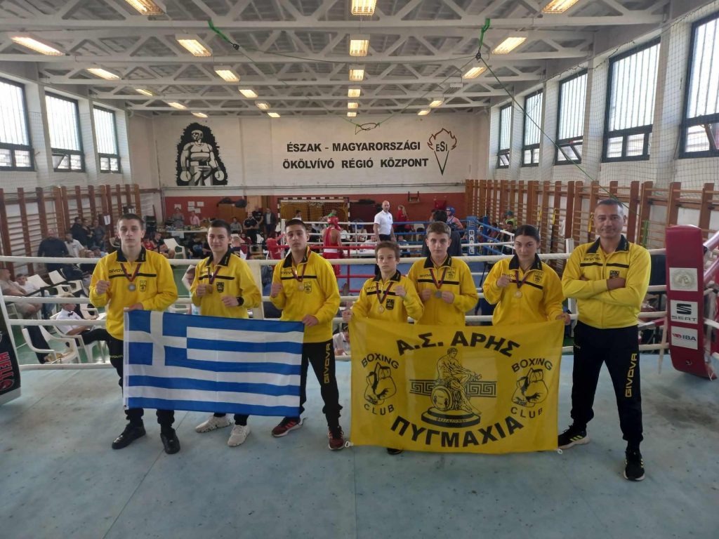 Πυγμαχία: Τέσσερα χρυσά και δυο αργυρά μετάλλια για τον ΑΡΗ (pics)