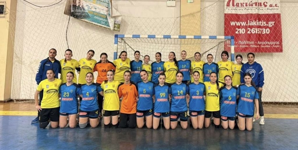 Ακαδημία Χάντμπολ: Άκρως θετικό πρόσημο για τις Παγκορασίδες Α σε φιλικό τουρνουά