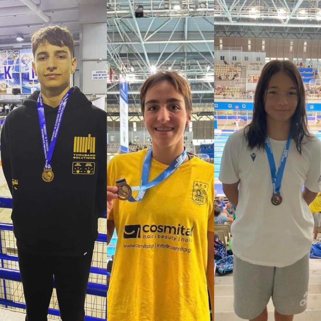 Κολύμβηση: Τριπλή εκπροσώπηση στο Παγκόσμιο Κύπελλο