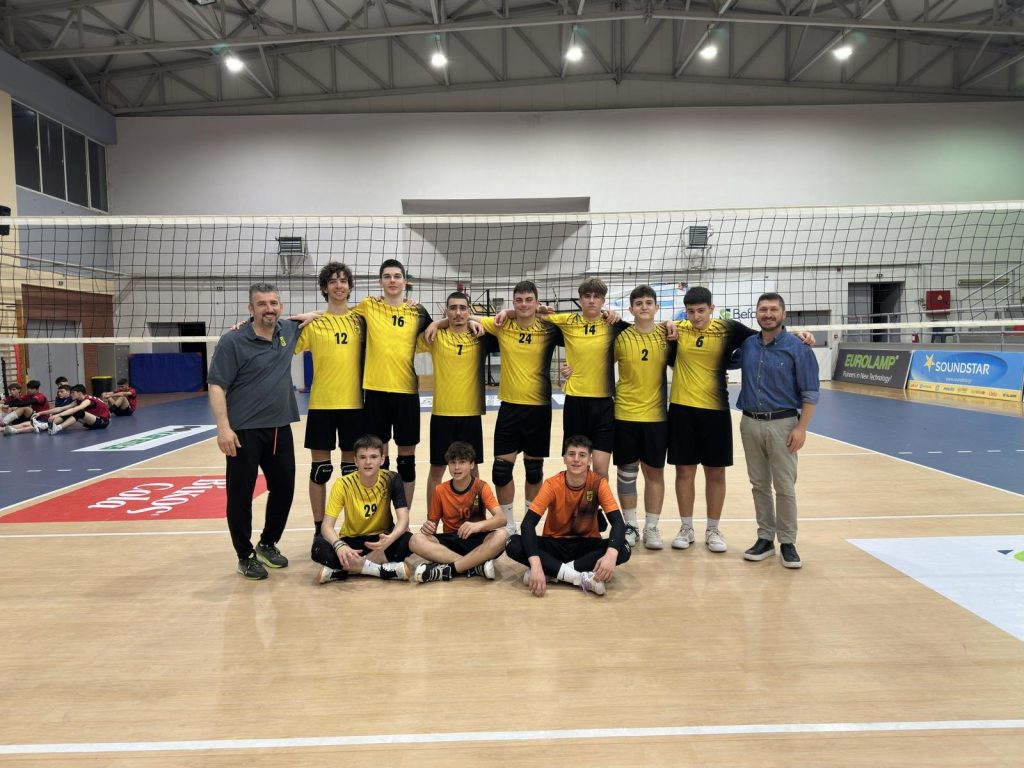 Βόλεϊ Παμπαίδων: Πρόκριση στο final 4 του πρωταθλήματος