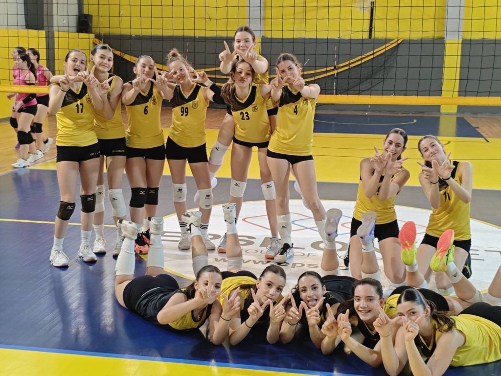 Βόλεϊ Παγκορασίδων:  Εύκολη νίκη επί του Εθνικού Πυλαίας