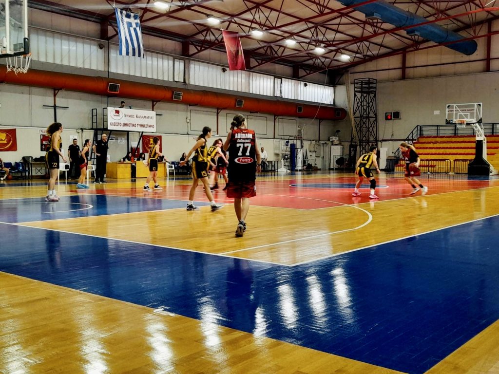 Μπάσκετ Κορασίδων: Άνετη επικράτηση επί του Απόλλωνα Καλαμαριάς (24-54)