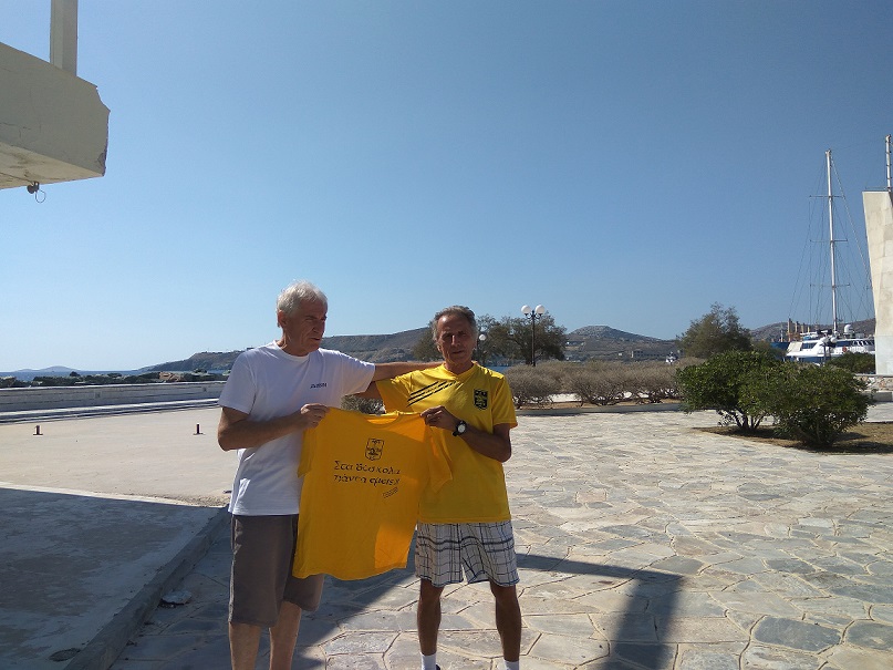 ΣΥΝΑΝΤΗΣΗ ΜΕ ΤΟΝ ΘΕΜΗ ΒΑΓΓΗ