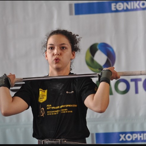 Επιτυχημένη η πρώτη επίσημη εμφάνιση του τμήματος Άρσης Βαρών