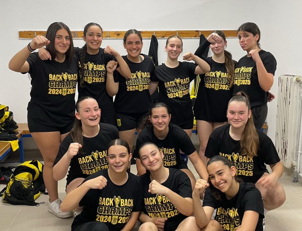 Χάντμπολ Παγκορασίδων: Back to Back πρωταθλήτριες ΕΣΧΘ