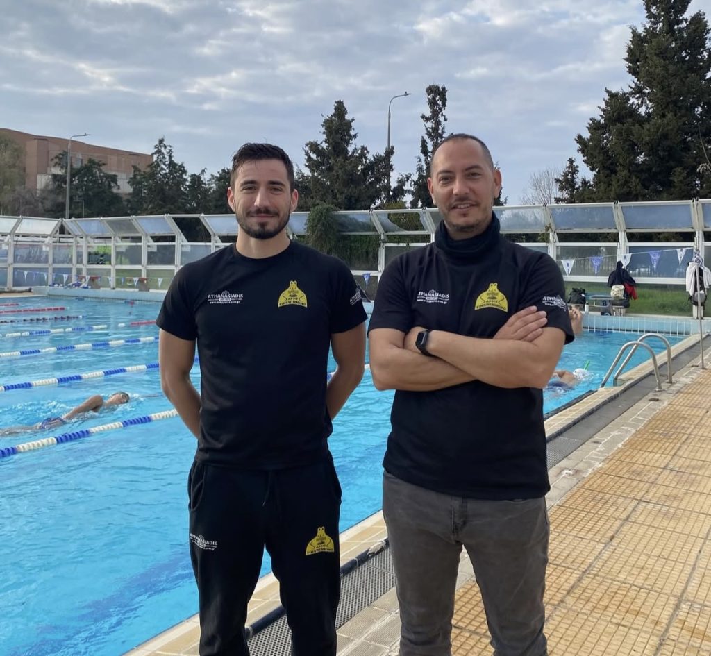 Τεχνική Κολύμβηση: Με την Εθνική ομάδα στο Ευρωπαϊκό ο  Λεωνίδας Γιασεμής