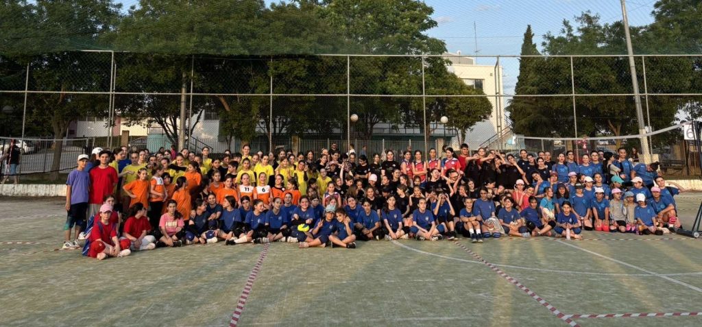 Ακαδημία Βόλεϊ: Άκρως θετικό πρόσημο και εξαγωγή συμπερασμάτων από το τουρνουά του Ατρόμητου Τριαδίου