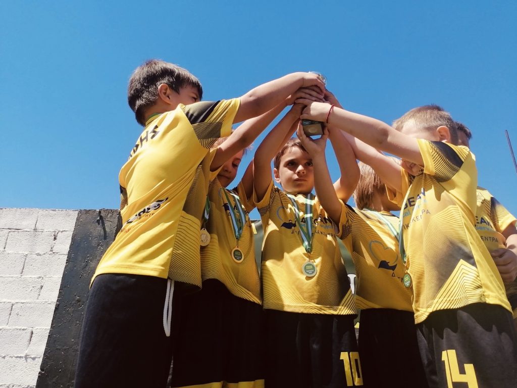 Ακαδημία Ποδοσφαίρου: Τέλος της σεζόν για την Κ6 του ΑΡΗ και αποκόμιση πολλών εμπειριών (pics)