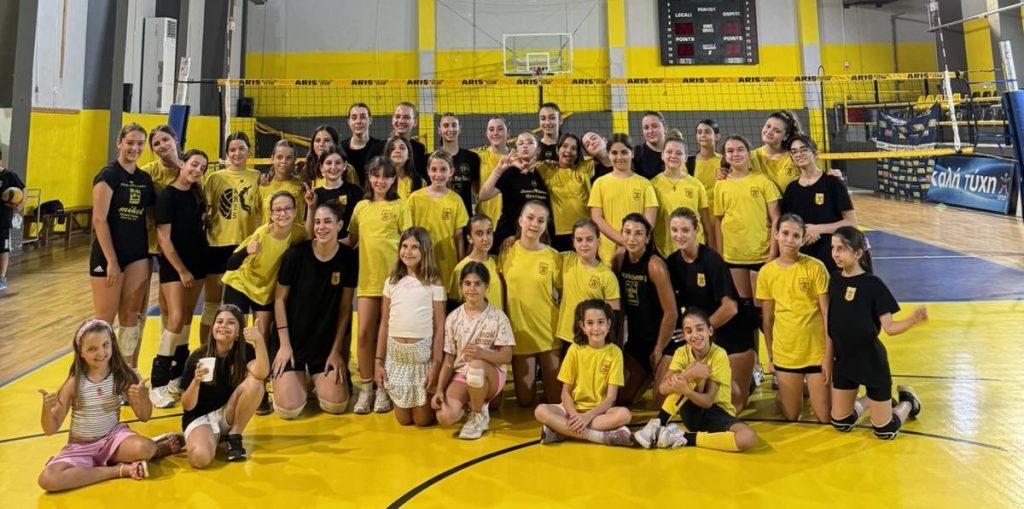 Ακαδημίες Βόλεϊ: Ευχαριστίες στο Μικροβιολογικό Εργαστήριο Σωτήρη Βαρλάμη