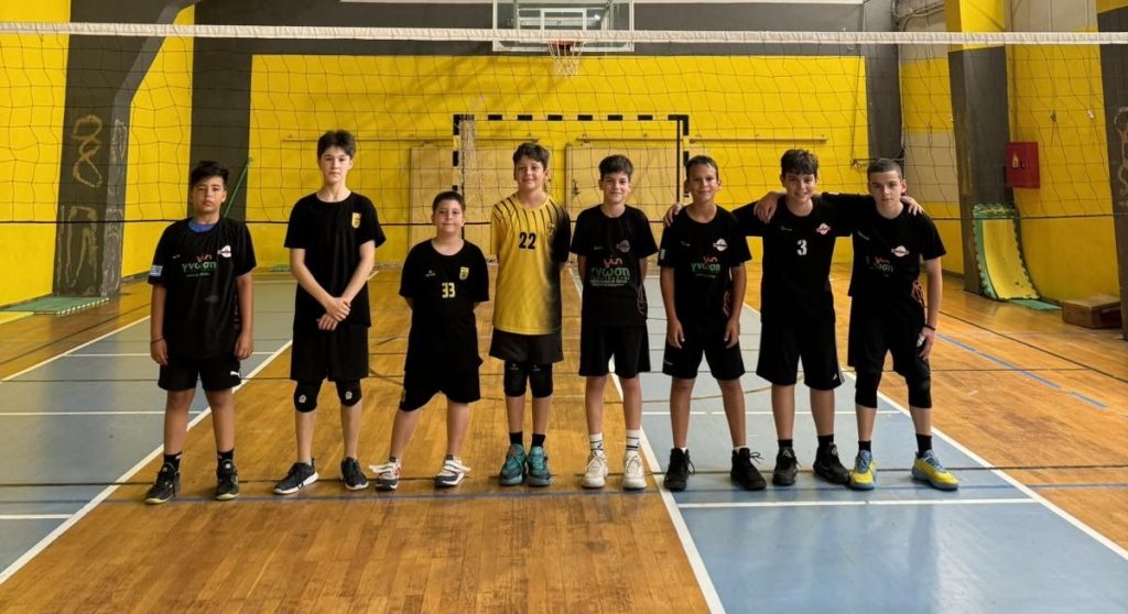 Ακαδημία Βόλεϊ: Αυλαία της αγωνιστικής σεζόν με φιλικό με τον Περσέα