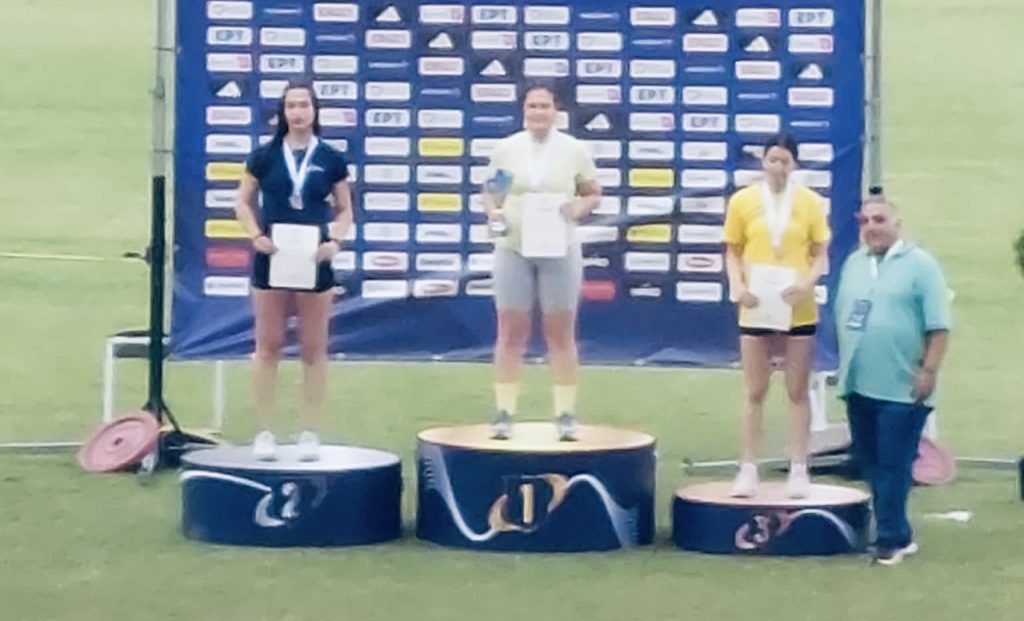 Στίβος: «Χάλκινη» η  Ευγενία Τσοπουρίδου