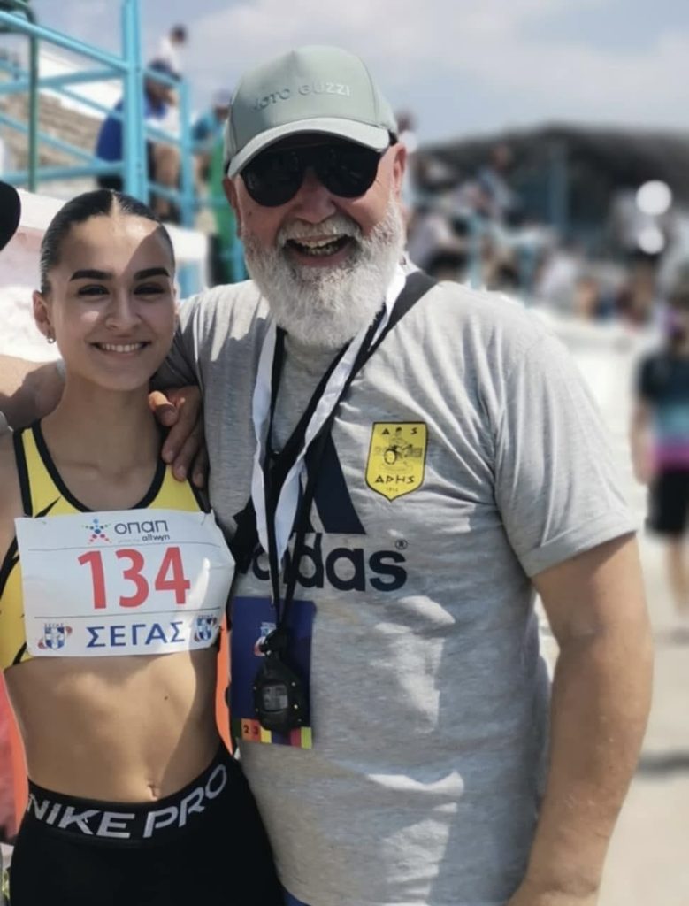 Στίβος: «Χρυσή» η Κυριακή Τσαούση στο Πανελλήνιο Πρωτάθλημα