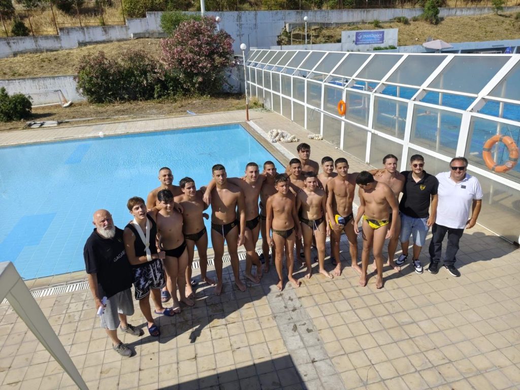 Πόλο Εφήβων: «Τρία στα τρία» και πρόκριση στα τελικά της Bronze league